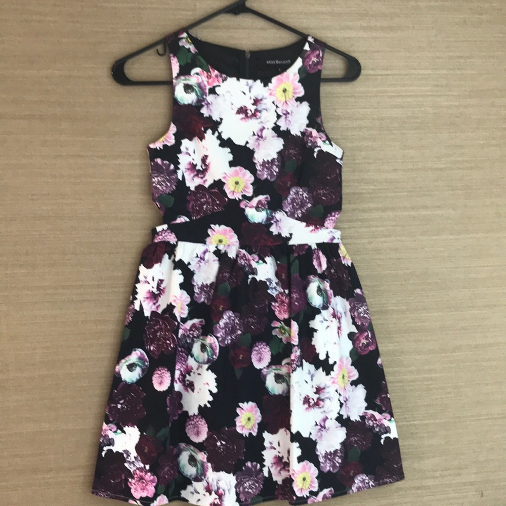 Girls floral dress